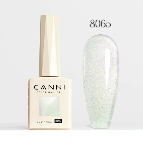CANNI HEMA FREE UV/LED gél lakk 9ml No.8065