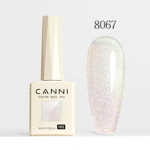 CANNI HEMA FREE UV/LED gél lakk 9ml No.8067