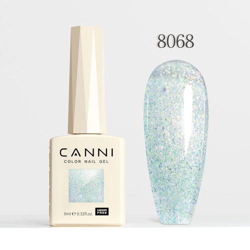 CANNI HEMA FREE UV/LED gél lakk 9ml No.8068