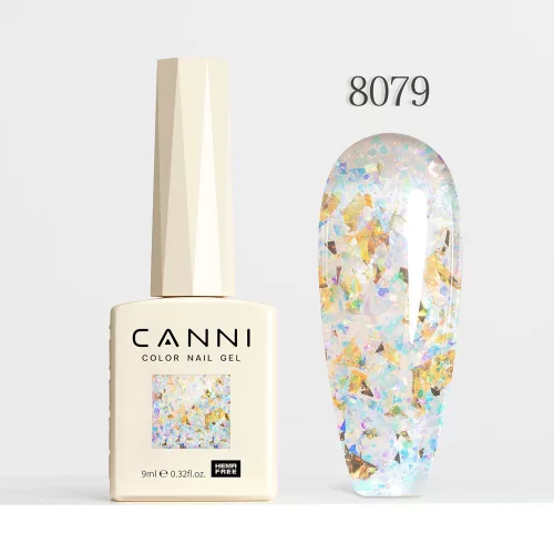 CANNI HEMA FREE UV/LED gél lakk 9ml No.8079