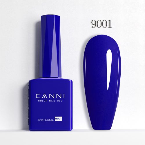 CANNI HEMA és TPO mentes UV/LED gél lakk 9ml No.9001