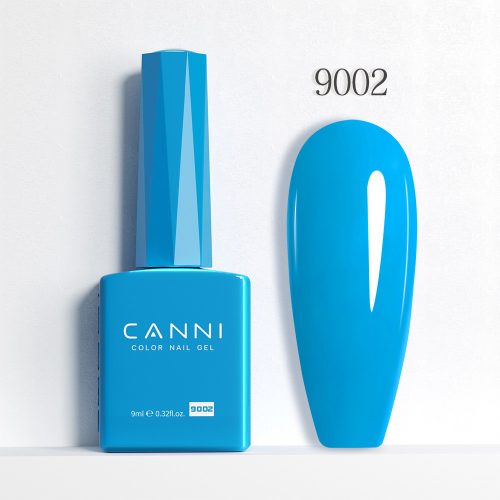 CANNI HEMA és TPO mentes UV/LED gél lakk 9ml No.9002