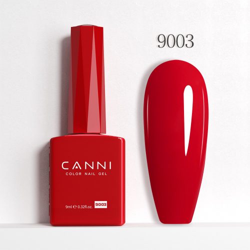 CANNI HEMA és TPO mentes  UV/LED gél lakk 9ml No.9003