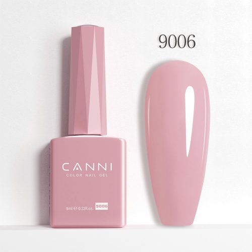 CANNI HEMA és TPO mentes  UV/LED gél lakk 9ml No.9006
