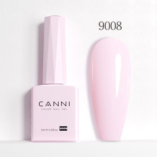 CANNI HEMA és TPO mentes  UV/LED gél lakk 9ml No.9008