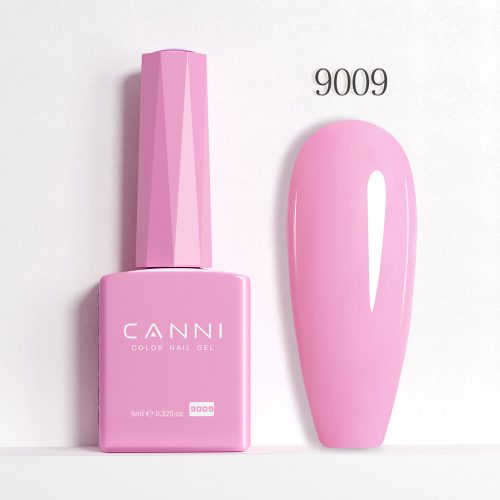 CANNI HEMA és TPO mentes UV/LED gél lakk 9ml No.9009