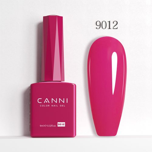 CANNI HEMA és TPO mentes UV/LED gél lakk 9ml No.9012