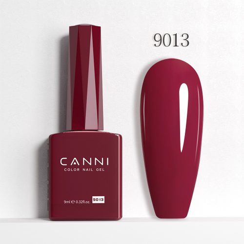 CANNI HEMA és TPO mentes  UV/LED gél lakk 9ml No.9013