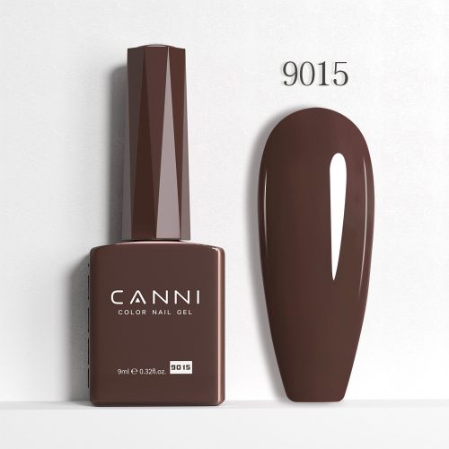 CANNI HEMA és TPO mentes  UV/LED gél lakk 9ml No.9015