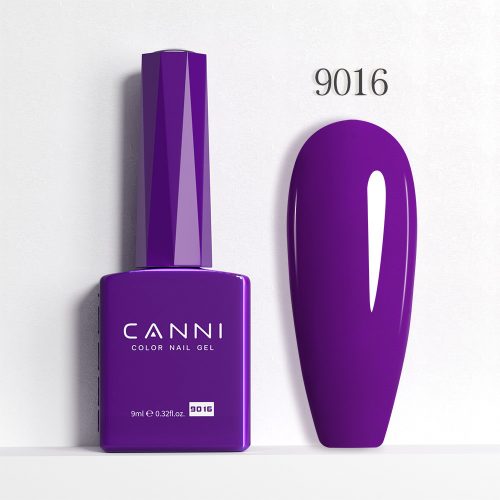 CANNI HEMA és TPO mentes  UV/LED gél lakk 9ml No.9016