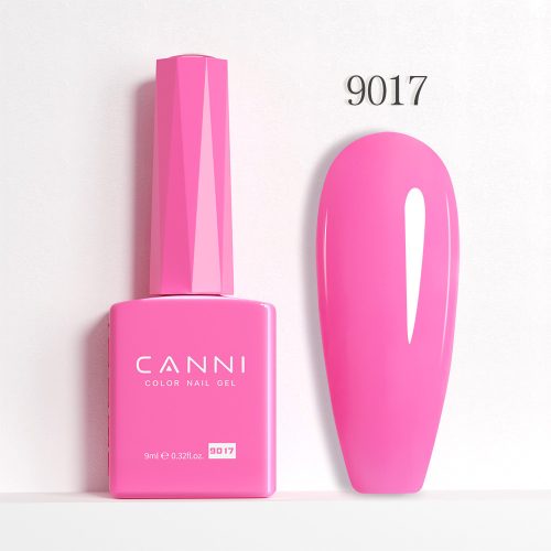 CANNI HEMA és TPO mentes  UV/LED gél lakk 9ml No.9017