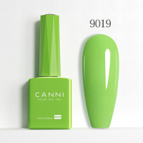 CANNI HEMA és TPO mentes  UV/LED gél lakk 9ml No.9019