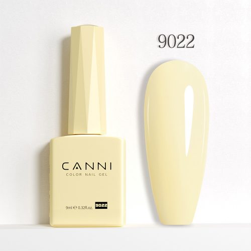 CANNI HEMA és TPO mentes UV/LED gél lakk 9ml No.9022