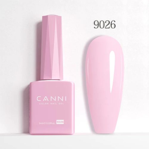 CANNI HEMA és TPO mentes UV/LED gél lakk 9ml No.9026