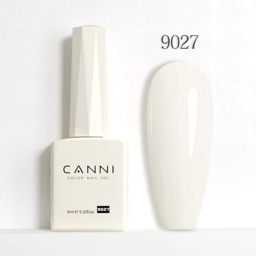 CANNI HEMA és TPO mentes UV/LED gél lakk 9ml No.9027