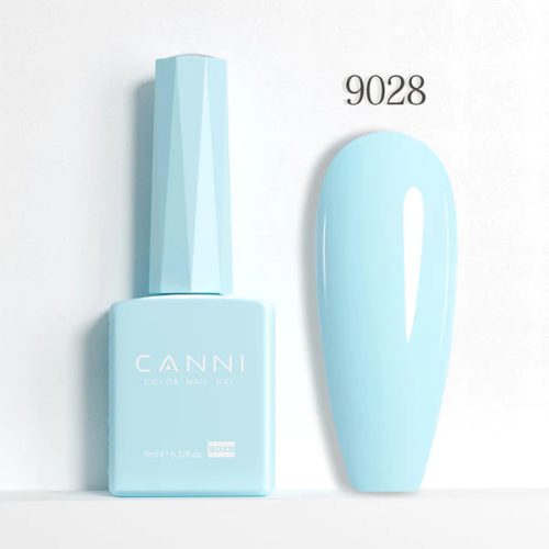 CANNI HEMA és TPO mentes  UV/LED gél lakk 9ml No.9028