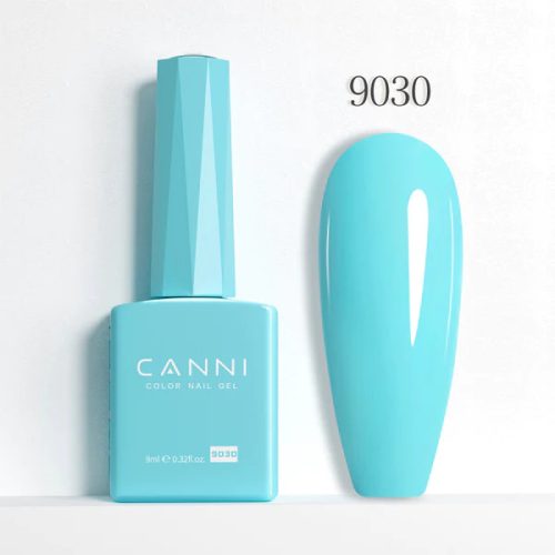 CANNI HEMA és TPO mentes  UV/LED gél lakk 9ml No.9030
