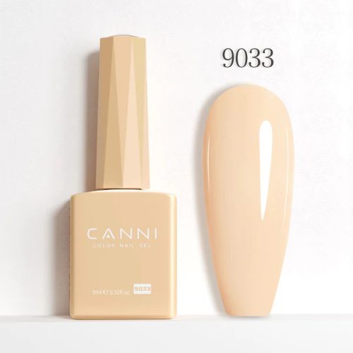 CANNI HEMA és TPO mentes UV/LED gél lakk 9ml No.9033