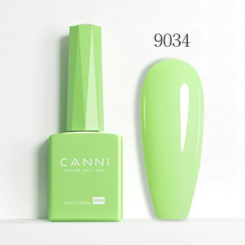 CANNI HEMA és TPO mentes UV/LED gél lakk 9ml No.9034