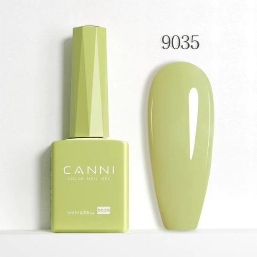 CANNI HEMA és TPO mentes UV/LED gél lakk 9ml No.9035