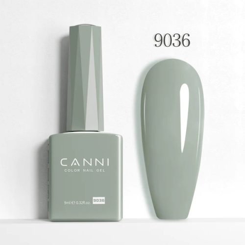 CANNI HEMA és TPO mentes  UV/LED gél lakk 9ml No.9036
