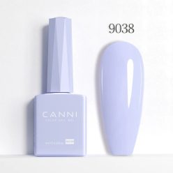CANNI HEMA és TPO mentes  UV/LED gél lakk 9ml No.9038
