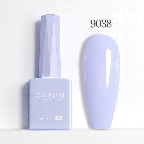 CANNI HEMA és TPO mentes  UV/LED gél lakk 9ml No.9038