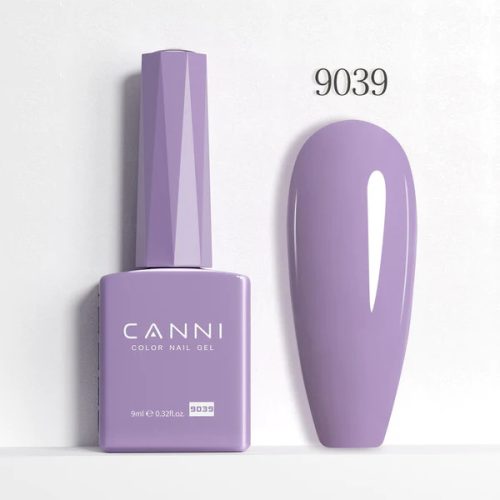 CANNI HEMA és TPO mentes  UV/LED gél lakk 9ml No.9039