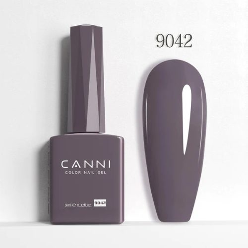 CANNI HEMA és TPO mentes UV/LED gél lakk 9ml No.9042