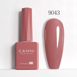 CANNI HEMA és TPO mentes  UV/LED gél lakk 9ml No.9043