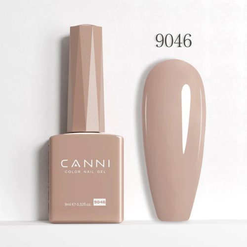 CANNI HEMA és TPO mentes  UV/LED gél lakk 9ml No.9046