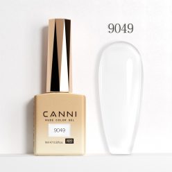   CANNI HEMA és TPO mentes  UV/LED gél lakk 9ml No.9049 - Milky White