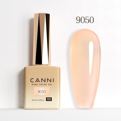 CANNI HEMA és TPO mentes UV/LED gél lakk 9ml No.9050