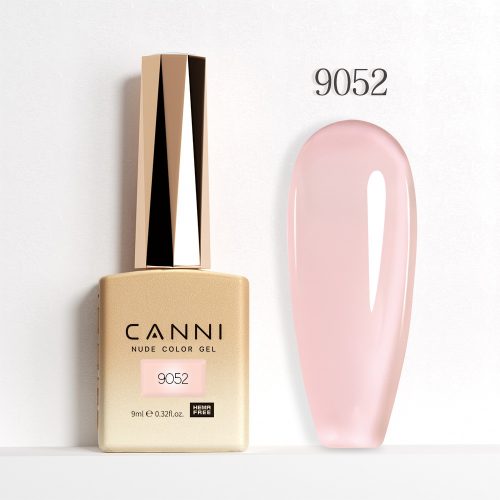 CANNI HEMA és TPO mentes UV/LED gél lakk 9ml No.9052