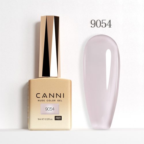 CANNI HEMA és TPO mentes  UV/LED gél lakk 9ml No.9054