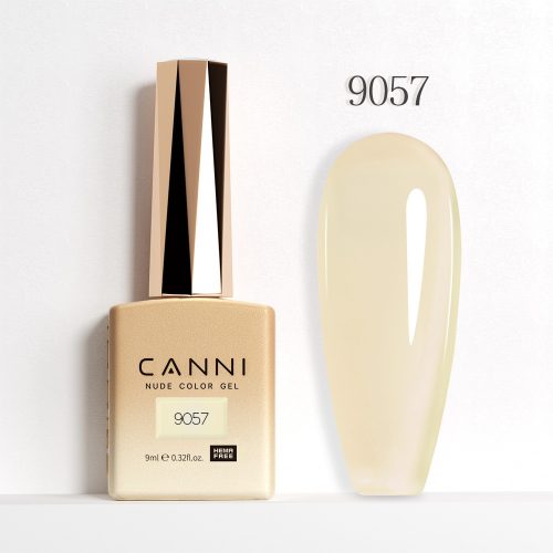 CANNI HEMA és TPO mentes  UV/LED gél lakk 9ml No.9057