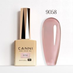 CANNI HEMA és TPO mentes  UV/LED gél lakk 9ml No.9058