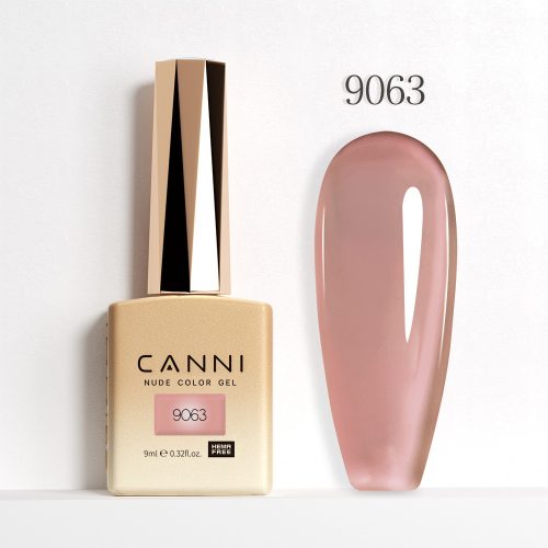 CANNI HEMA  és TPO mentes UV/LED gél lakk 9ml No.9063