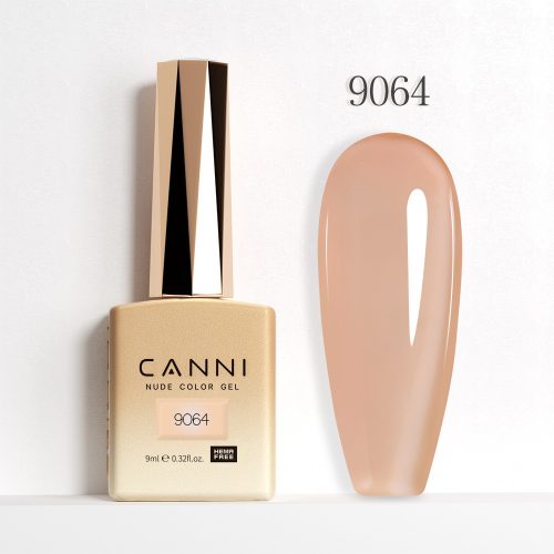 CANNI HEMA  és TPO mentes UV/LED gél lakk 9ml No.9064