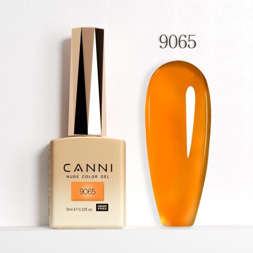 CANNI HEMA és TPO mentes  UV/LED gél lakk 9ml No.9065