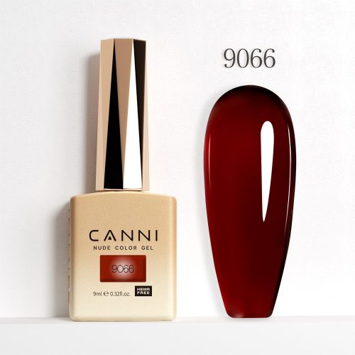 CANNI HEMA és TPO mentes  UV/LED gél lakk 9ml No.9066