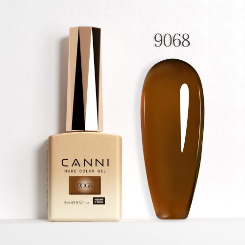 CANNI HEMA és TPO mentes  UV/LED gél lakk 9ml No.9068
