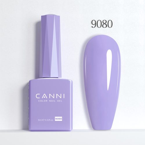 CANNI HEMA és TPO mentes  UV/LED gél lakk 9ml No.9080