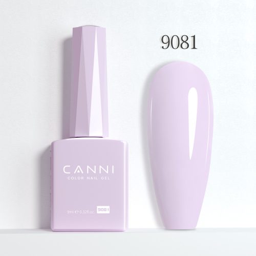 CANNI HEMA és TPO mentes  UV/LED gél lakk 9ml No.9081