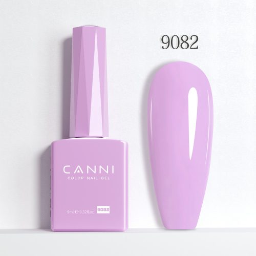CANNI HEMA és TPO mentes  UV/LED gél lakk 9ml No.9082