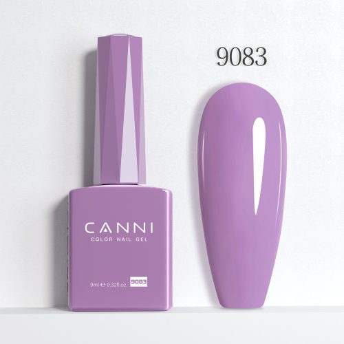 CANNI HEMA és TPO mentes  UV/LED gél lakk 9ml No.9083