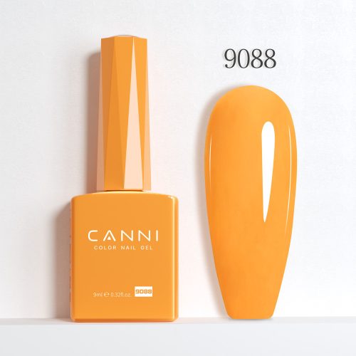 CANNI HEMA és TPO mentes  UV/LED gél lakk 9ml No.9088