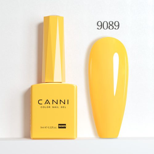 CANNI HEMA és TPO mentes  UV/LED gél lakk 9ml No.9089