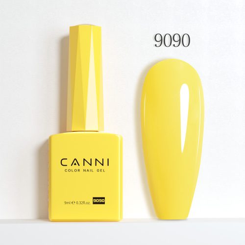 CANNI HEMA és TPO mentes  UV/LED gél lakk 9ml No.9090