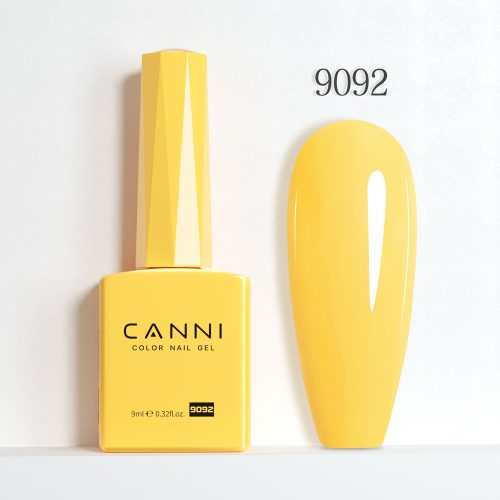 CANNI HEMA és TPO mentes  UV/LED gél lakk 9ml No.9092
